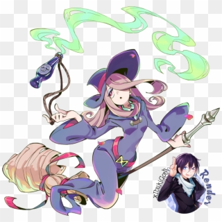 Cauldron Drawing Anime - Little Witch Academia Render, HD Png Download