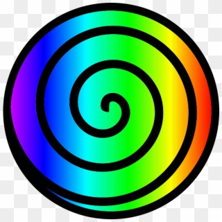 Rainbowball - Transparent Rainbow Ball, HD Png Download
