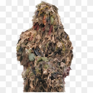 Chameleon Full Body Ghillie Suit - Chameleon Ghillie Suit Review, HD Png Download
