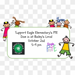 Baileys October 2018 - Children And School Clipart, HD Png Download