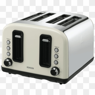 Clip Library Download Ronson R Stw Slice White At The - Toaster, HD Png Download