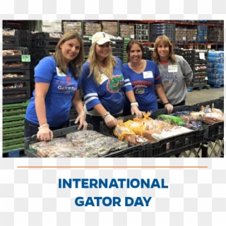 Gators Give Back In Their Areas By Participating In - Fish Products, HD Png Download