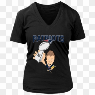 Super Bowl 2019 New England Patriots Beavis Butt Head - Active Shirt, HD Png Download