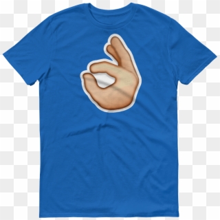 Men's Emoji T Shirt - Sign Language, HD Png Download