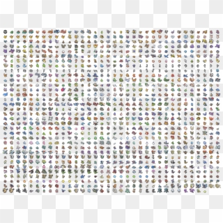 Spoilers Datamine Thread Smogon - All The Pokemon, HD Png Download