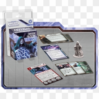Image Result For Emperor Palpatine Villain Pack - Star Wars Imperial Assault Thrawn Villain Pack, HD Png Download