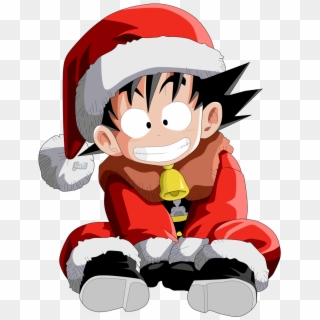 Frost Transparent Merry Christmas - Christmas Goku, HD Png Download