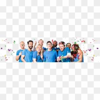 Happy People Party Png , Png Download - Perkbox, Transparent Png