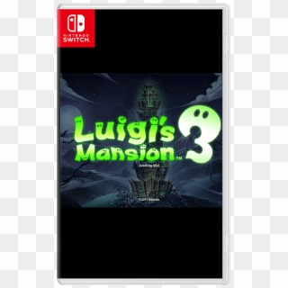 Luigi's Mansion 3 Switch, HD Png Download