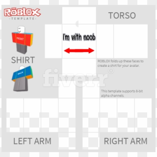 Roblox Shirt Template Transparent 2018 Light Green - Aesthetic Roblox Shirts Template, HD Png Download