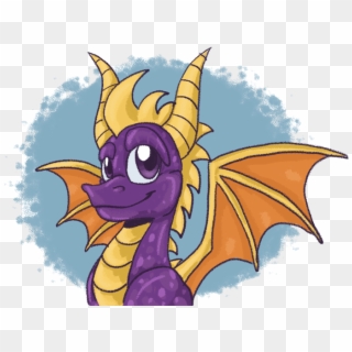 Stained Drawings Spyro The - Cartoon, HD Png Download