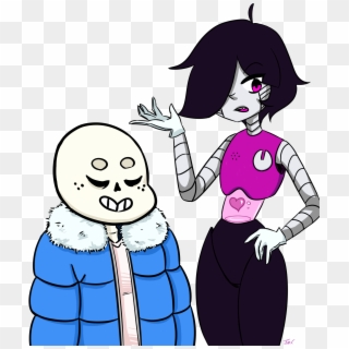 Sans And Mettaton, HD Png Download