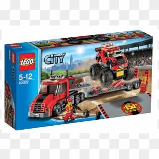 60027 1 - Lego City 60027, HD Png Download