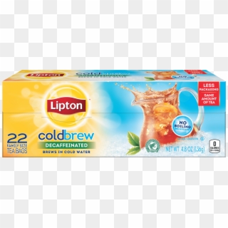 Lipton Cold Brew Tea, HD Png Download