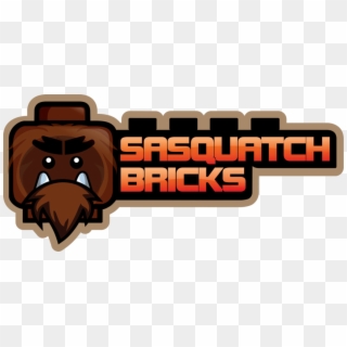 Sasquatch Bricks - Illustration, HD Png Download