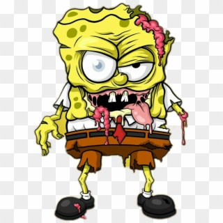 Spongebob Zombie , Png Download - Spongebob Zombie, Transparent Png