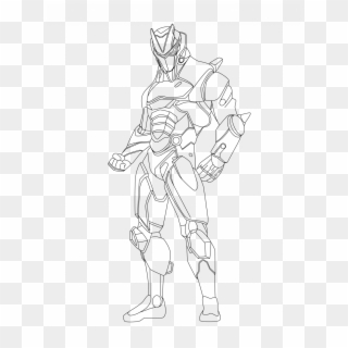 Large Size Of Coloring Page - Fortnite Coloring Pages Omega, HD Png Download