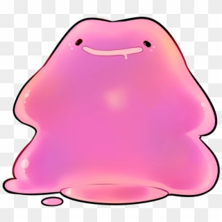 Ok But What If Shiny Ditto Was Just Glittery Jellopic - Ditto Fanart, HD Png Download