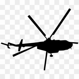 Png File Size - Helicopter Vector Top Png, Transparent Png