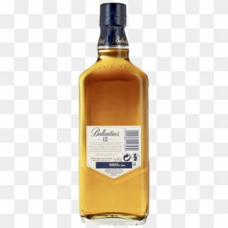 Ballantine's Scotch Whisky Scotland 12 Yo 750ml Bottle - Grain Whisky, HD Png Download