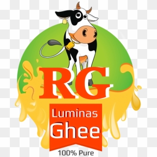 Rg Ghee @rgghee - Ghee Cartoon, HD Png Download