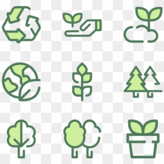 Ecology And Nature - Icon Nature Vector Png, Transparent Png