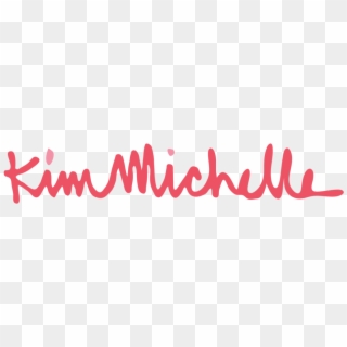 Kim Michelle Final Logo Pink Format=1500w, HD Png Download