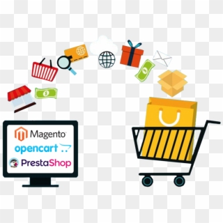 Mebronics Professional Solution, We Also Develop Ecommerce - E Commerce Vector Png, Transparent Png