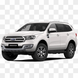 Ford Endeavour - Ford Endeavour Vs Ecosport, HD Png Download