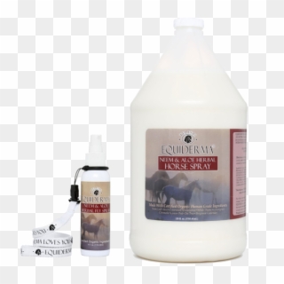Equiderma Neem & Aloe Herbal Horse Spray Gallon - Mane, HD Png Download