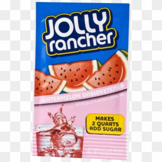 Jolly Rancher Watermelon Unsweetened - Jolly Ranchers Hard, HD Png Download