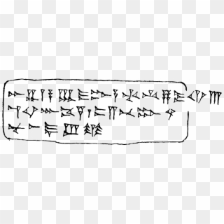 3 - 2 - Cuneiform Alphabet Az, HD Png Download