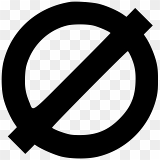 No Solution Symbol Gallery Meaning Of Text Ⓒ - Symbol For Nihilism, HD Png Download