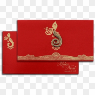 Hindu Wedding Cards - Illustration, HD Png Download