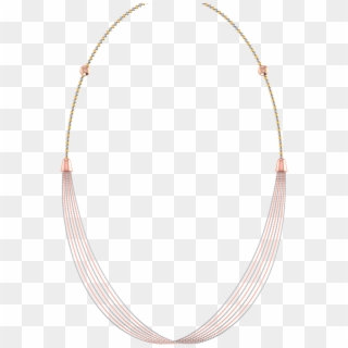 Gold Necklace Set In 22 Kt - Choker, HD Png Download