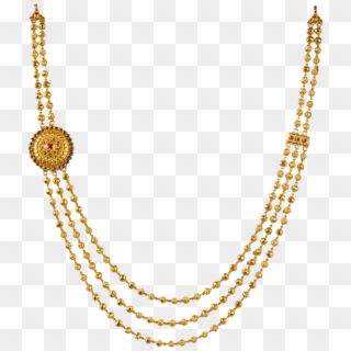 Calcutta Design Layer Necklace - Png Gold Necklace Designs With Price, Transparent Png