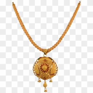 Calcutta Design Gold Necklace - Calcutta Gold Necklace Designs, HD Png Download