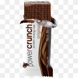 The Protein Energy Bar Triple Chocolate - Power Crunch Chocolate Peanut Butter, HD Png Download