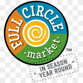 Organic Logo Png Transparent Background - Full Circle Market Logo, Png Download