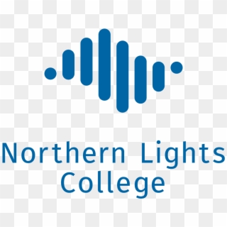 Northern Lights College Logo - Electric Blue, HD Png Download