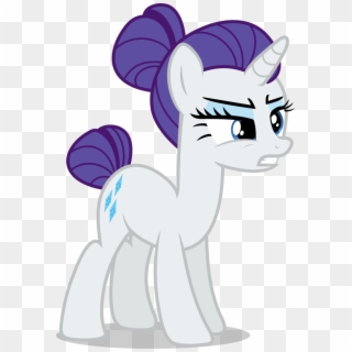 Not Amused By - Mlp Rarity Nightmare Moon, HD Png Download