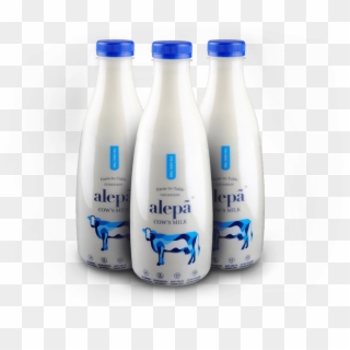 Each Alepa Bottle Contains 1 Litre Of Pure Farm Fresh - Alepa Milk, HD Png Download