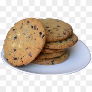 Cookiebanner - Chocolate Chip Cookie, HD Png Download