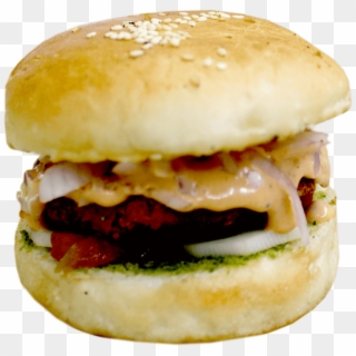 Veg Burger - Cheeseburger, HD Png Download