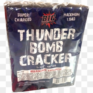 32 40 12 Thunder Bomb Crackers - Thunder Bomb Cracker, HD Png Download