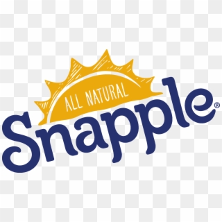 Snapple Logo - All Natural Snapple Logo, HD Png Download
