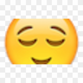Worry Sad Emoji Emoticon Source, HD Png Download