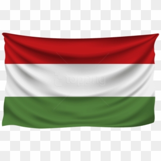 Free Png Hungary Wrinkled Flag Png Images Transparent - Flag, Png Download