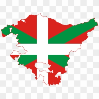 Ikurrina Png 2 » Png Image - Basque Country Flag Map, Transparent Png