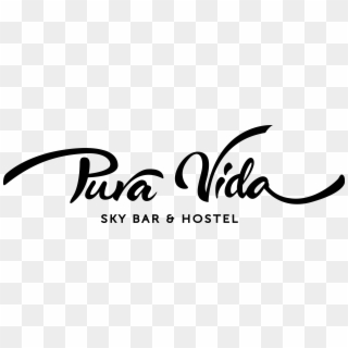 Pura Vida Sky Bar & Hostel - Logo Pura Vida, HD Png Download